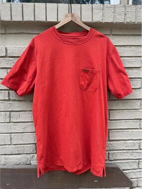 Pendleton SHORT-SLEEVE L Large DESCHUTES POCKET TEE Basic Classic Minimalist